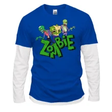 Комбінований лонгслів Zombie