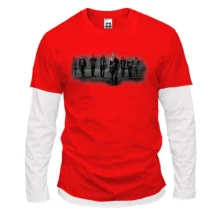 Комбинированный лонгслив The Walking Dead Team (2)