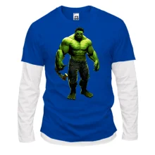 Комбінований лонгслів з Халком (Hulk)