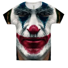 Дитяча 3D футболка з Джокером