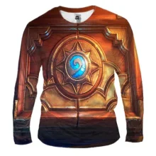 Мужской 3D лонгслив Hearthstone