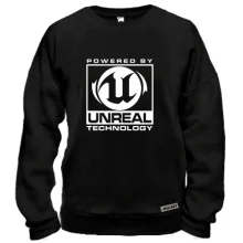 Свитшот Unreal technology powered by