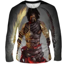 Мужской 3D лонгслив Prince of Persia