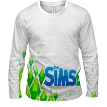 Мужской 3D лонгслив The Sims 4