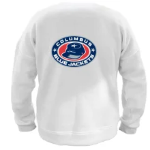 Свитшот Columbus Blue Jackets с кепи