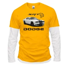Комбинированный лонгслив Dodge challenger srt