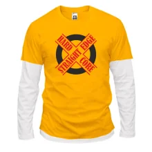 Комбінований лонгслів Haed core straight edge