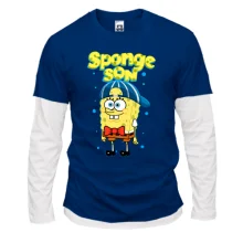 Комбінований лонгслів Spounge son