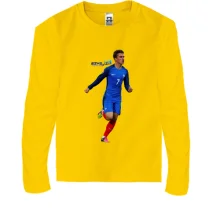 Детский лонгслив c Antoine Griezmann