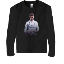 Дитячий лонгслів з Cristiano Ronaldo 2