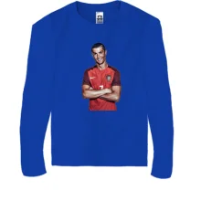 Детский лонгслив c Cristiano Ronaldo