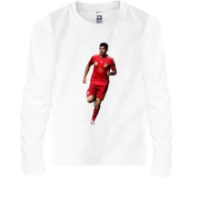 Детский лонгслив c Diego Costa