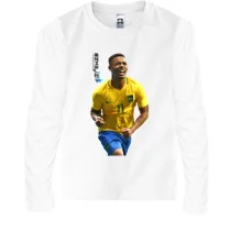 Детский лонгслив c Gabriel Jesus
