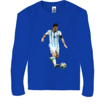 Детский лонгслив c Lionel Messi 2