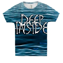 Дитяча 3D футболка Deep Inside