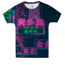 Дитяча 3D футболка Chinatown