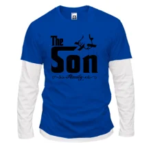 Комбинированный лонгслив The son (family)