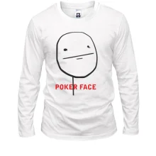Лонгслив Poker Face