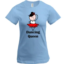 Футболка Dancing queen