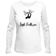 Лонгслив Little Ballerina