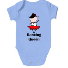 Детское боди Dancing queen