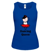 Женская майка Dancing queen