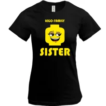 Футболка Lego Family - Sister