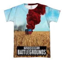 3D футболка PUBG - airdrop
