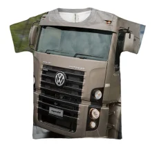 3D футболка volkswagen tractor