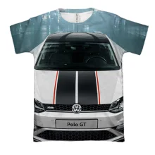 3D футболка Volkswagen Polo GT