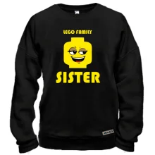 Світшот Lego Family - Sister