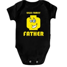 Детское боди Lego Family - Father