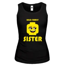 Майка Lego Family - Sister