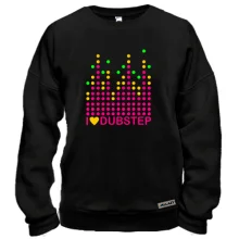 Свитшот Dubstep love (рисунок)