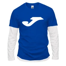 Комбинированный лонгслив с эмблемой Joma