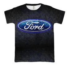 3D футболка з логотипом Ford