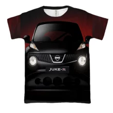 3D футболка Nissan Juke R