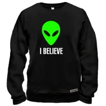 Свитшот I BELIEVE