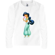 Детский лонгслив с с Jasmine (аладин)