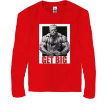 Дитячий лонгслів "Get big"