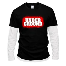 Комбинированный лонгслив Underground