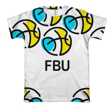 3D футболка с логотипом FBU