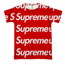 3D футболка Supreme