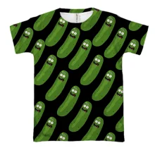 3D футболка Pickle Rick (Rick and Morty)
