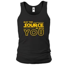 Майка May the source be with you