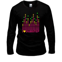 Лонгслив Dubstep love (рисунок)
