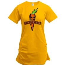 Подовжена футболка Crazy Carrot (2)