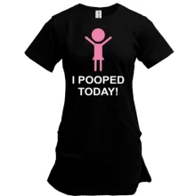 Туника i pooped today