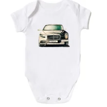 Детское боди Mercedes S Klasse