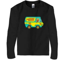 Детский лонгслив The Mystery Machine